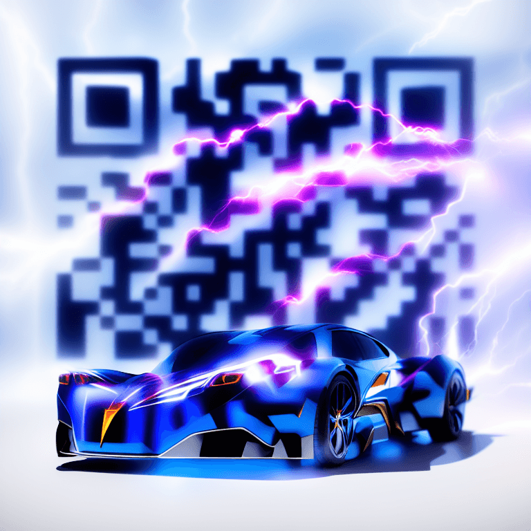 EV Industry - Plasma Lightning · Chrome Supercar. Electric Automotive telemetry.